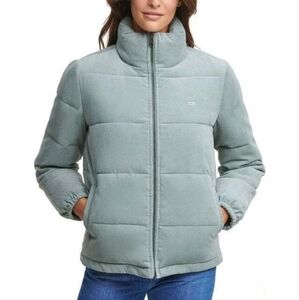 Levis puffer bomber corduroy jacket